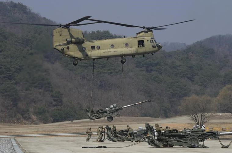 North Korea launches missile into sea amid US-SKorea drills