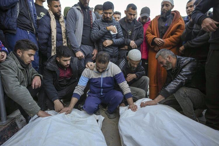 Middle East latest: Israeli raid and airstrikes in West Bank kill at least 8 Palestinians