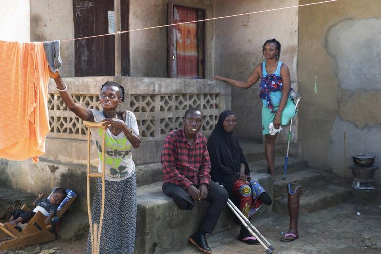 'We fall and we rise': Some amputees in Sierra Leone turn to farming to combat discrimination