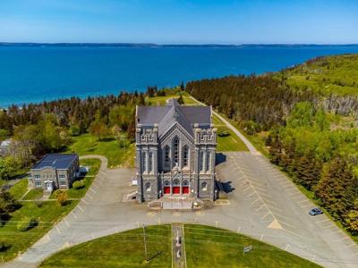 Landmark 80-year-old church in Nova Scotia bought by two Acadian groups