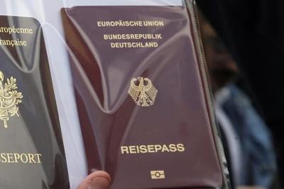 The number of new German citizens hits another high last year, with many Syrians naturalized
