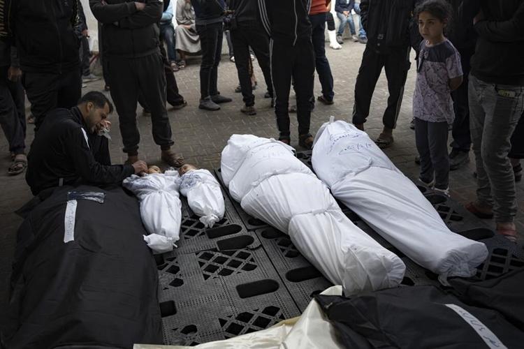 The Latest | Biden and Netanyahu speak by phone after Israel kills aid workers in Gaza