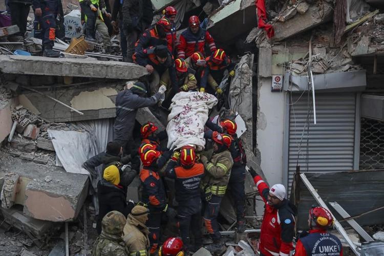 5 days in, survivors still found in quake-hit Turkey, Syria