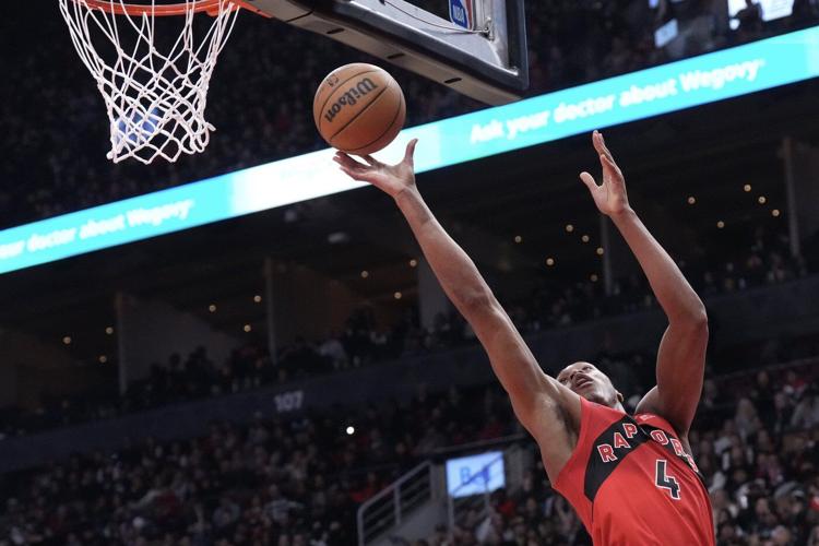 Quickley returns to lineup as Raptors beat Nets 130-113 to end 11-game skid