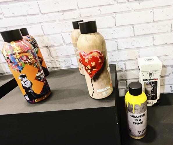 That water bottle you're carrying says a lot more than 'hydration'