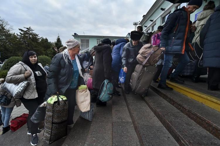 Lights go out in Ukraine as Russia launches "massive" strike