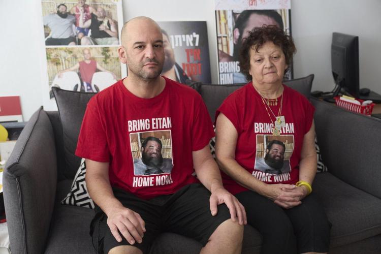 Ex-Israeli hostage struggles to move on while brother remains captive in Gaza