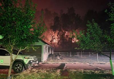 Officials: Wildfire in Nebraska Sandhills nearly contained