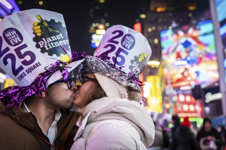 PHOTO COLLECTION: AP Top Photos of the Day, Wednesday, January 1, 2025