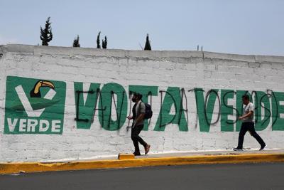 Mexico's small, oft-questioned Green Party to become the second-largest force in Congress