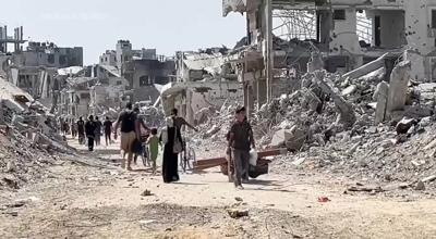 The Latest | Israeli strike kills 4 aid workers in Gaza 'safe zone,' UK-based group says