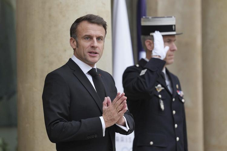 Trump is traveling to Paris for Notre Dame Cathedral's reopening and to meet with Macron