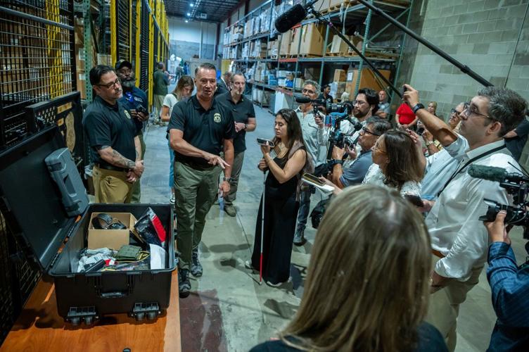 Inside the facility where ICE is training recruits to take on Trump's deportation goals