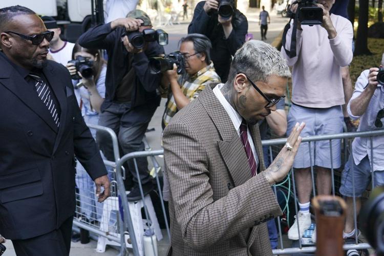 Singer Chris Brown pleads not guilty to 2 further charges over London nightclub assault case