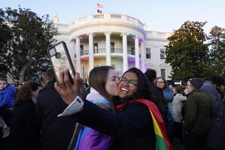 Biden enacts new same-sex marriage protections, warns of 'extreme' Supreme Court