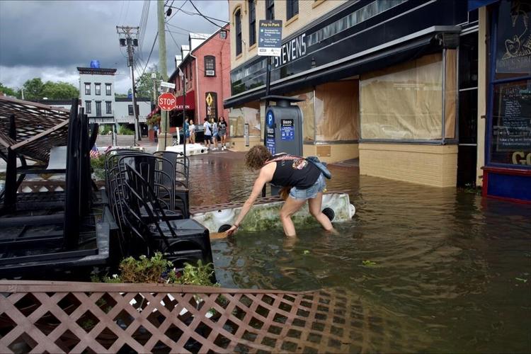 Flooding from the remnants of Debby lead to high water rescues in New