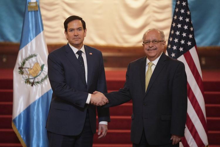 Guatemala strikes deal with Rubio to accept migrants from other countries deported from the US