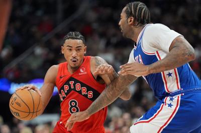 Raptors depth players continue to impress as 2024-25 NBA season winds down