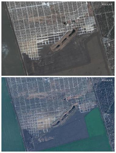 Russia scrubs Mariupol's Ukraine identity, builds on death