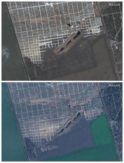 Russia scrubs Mariupol's Ukraine identity, builds on death