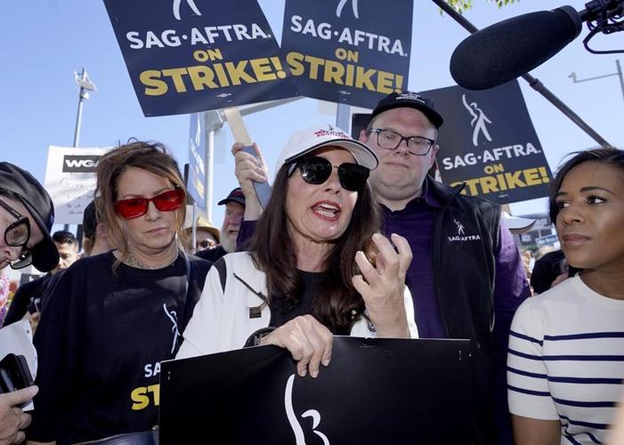 Fran Drescher says actors strike she's leading is an 'inflection point' that goes beyond Hollywood