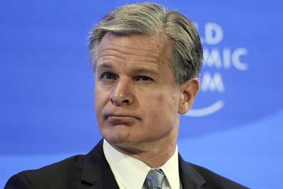 FBI chief says he's 'deeply concerned' by China's AI program