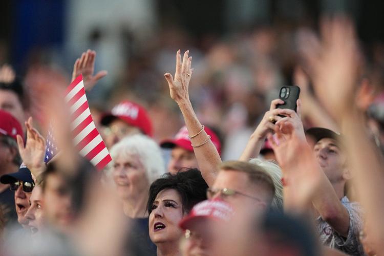 Americans step out for their nation's 250th in a proud moment sown with division and doubt