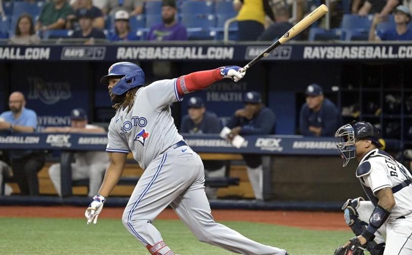 Jays lose 6-4 to Rays, losing skid hits 5 in a row