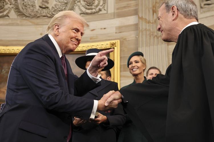Supreme Court that Trump helped shape could have the last word on his aggressive executive orders