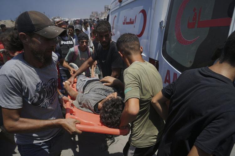 More than 100 aid groups warn of starvation in Gaza as Israeli strikes kill 29, officials say