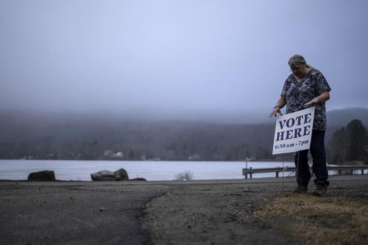 The Latest | Taylor Swift encourages her followers to get out and vote