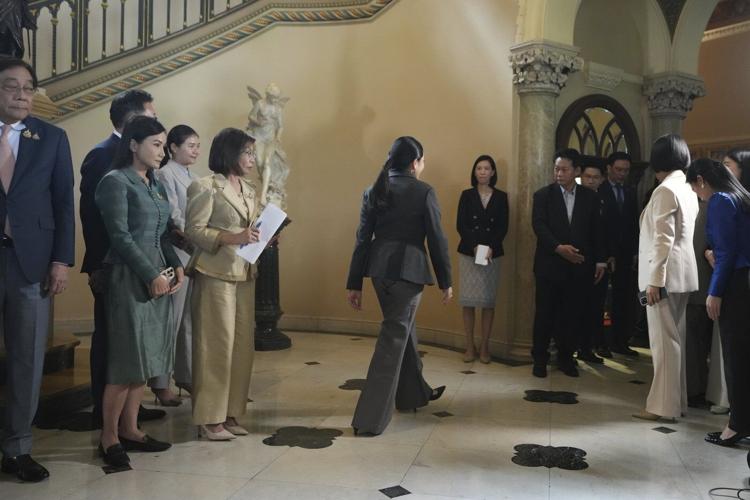 Thai court dismisses prime minister over compromising phone call with Cambodian leader