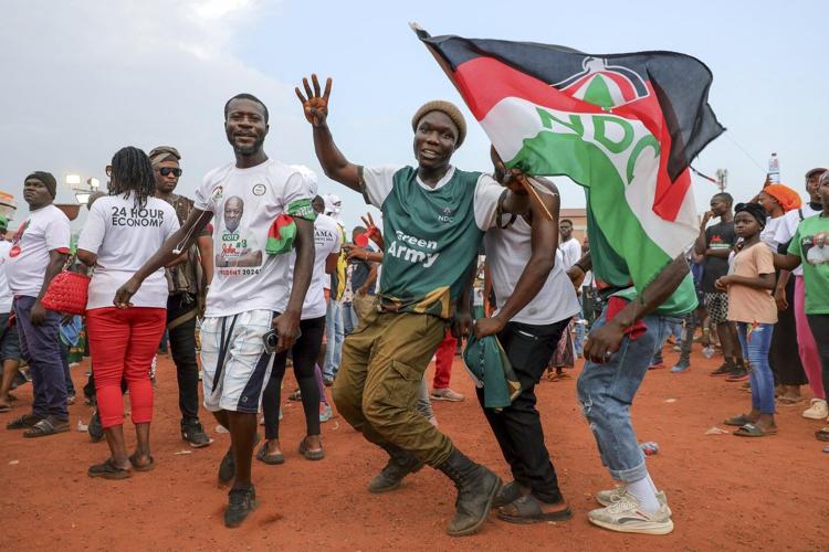 Ghanaians go to the polls with the backdrop of the worst economic crisis in a generation