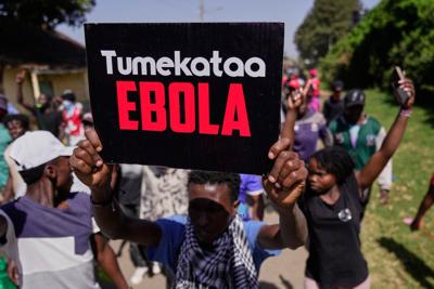 Kenya's health minister found in contempt of court over US-backed Ebola facility
