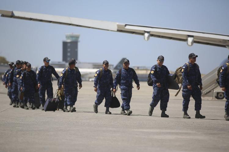 Soldiers from El Salvador join U.N.-backed mission in Haiti to combat gang violence