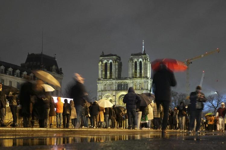 The spiritual heart of Paris awakens: Notre Dame hosts first Mass since 2019 fire