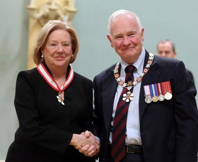 Margaret McCain donates $10M to Halifax's Mount Saint Vincent University