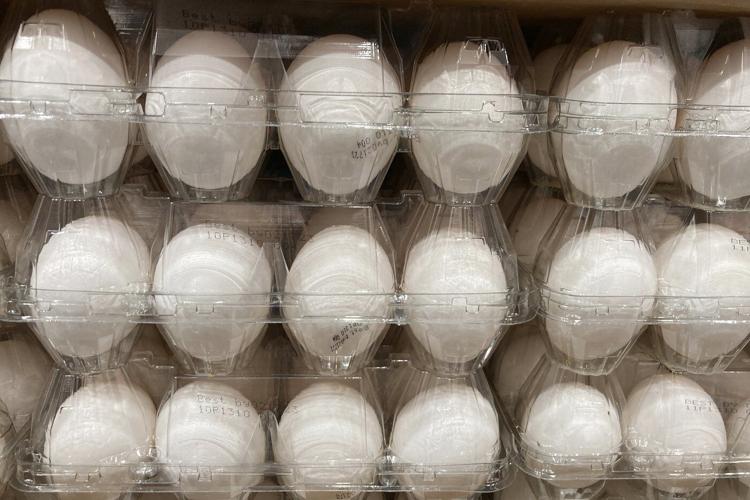 Eggs are available -- but pricier -- as the holiday baking season begins