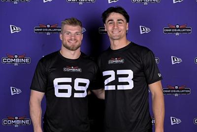 U.S.-born CFL prospects Bauman, Dublanko embrace ��ɫtv designation and connections