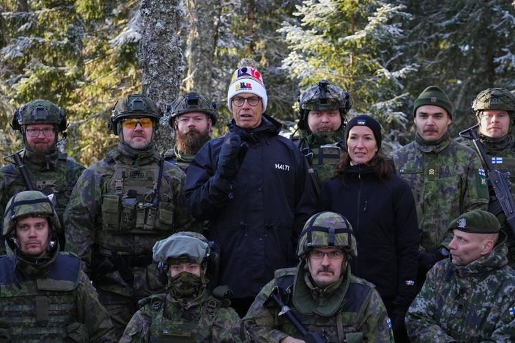 Finland's president urges Europe to hold its nerve as he warns no ceasefire likely soon in Ukraine