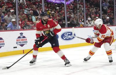 Panthers' Aaron Ekblad suspended 20 games for violating NHL's performance-enhancing drug policy