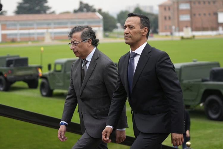 Colombia's new defense minister vows to reclaim territory lost to rebel groups