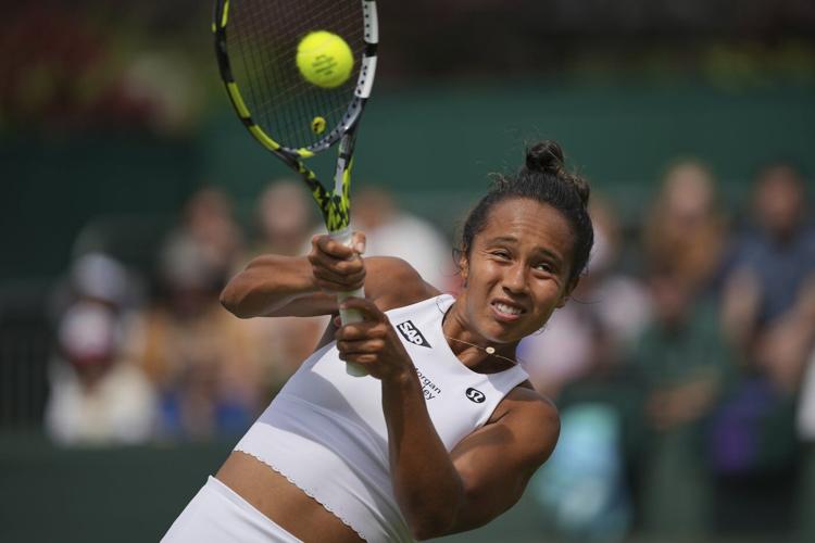 Canada's Fernandez falls to Germany's Siegemund in second round at Wimbledon