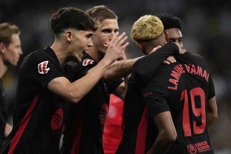 Barcelona clinches 28th La Liga title after Yamal leads win at Espanyol