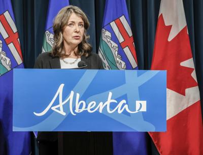 Alberta Premier Smith expects key industries to escape imposition of new U.S. tariffs