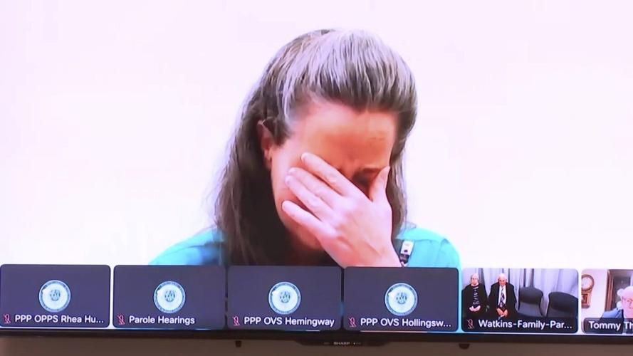 Susan Smith is denied parole 30 years after drowning 2 sons by rolling car into South Carolina lake