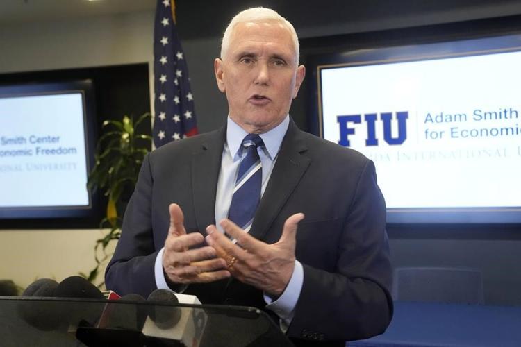 Pence: 'Mistakes were made' in classified records handling