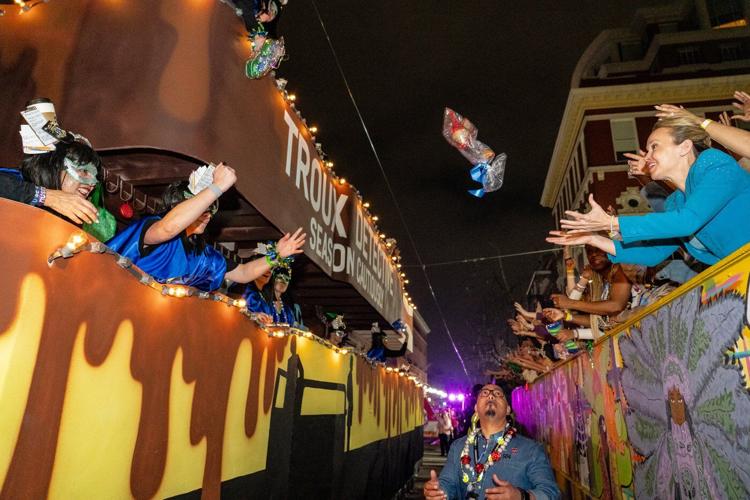 New Orleans celebrates Mardi Gras, the indulgent conclusion of Carnival season