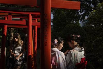Japan's chief meteorologist calls rumors of a July earthquake a hoax and urges people not to worry