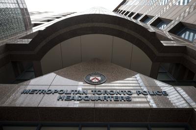Police allege person who reported Toronto dog stabbing was the one who hurt dog